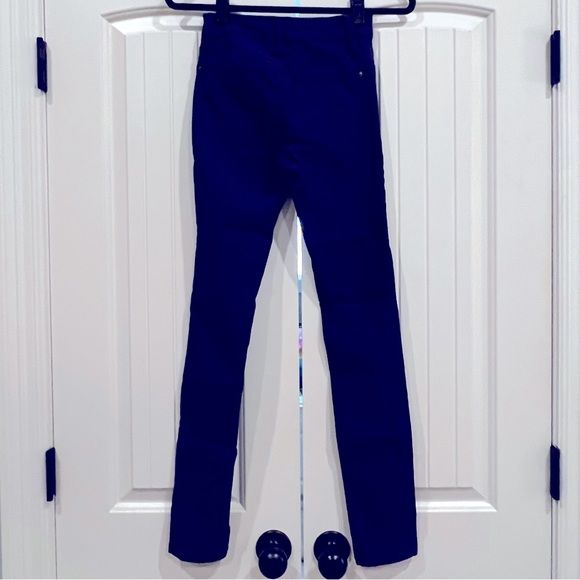 YMI Hyper-Stretch Jeggings • Navy - Picture 2 of 2
